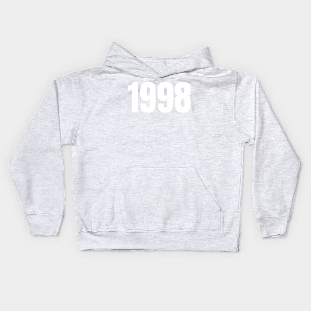 1998 Kids Hoodie by blueduckstuff